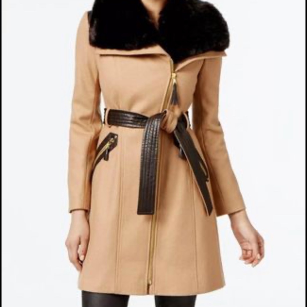 NWT $400 Wool Coat Size 16/18